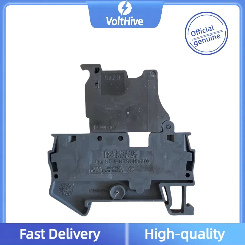 1PCS New Phoenix ST 4-HESILED 24 (5X20) Fuse terminal 24V 6.3A 3036547 - Image 1 of 1