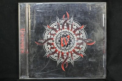 Godsmack ‎- IV - Rock - Heavy Metal - Alternative Rock - B000654802 (C386) - Image 1 of 3