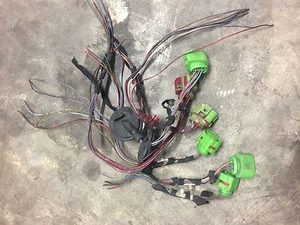 02-05 AUDI A4 B6 1.8 - TAIL LIGHT ELECTRICAL WIRE HARNESS LEFT OR RIGHT - Picture 1 of 1