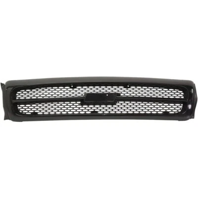 New Front Grille For 1991-1996 Chevrolet Caprice Impala Painted Black Plastic Foto 1 de 4