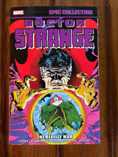 MARVEL EPIC COLLECTION DOCTOR STRANGE THE REALITY WAR TPB