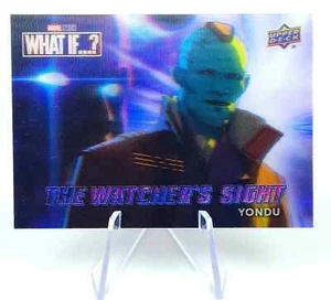 2023 UD Marvel What If Yondu Watchers Sight Lenticular Upper Deck 3D Insert ws9 - Picture 1 of 4
