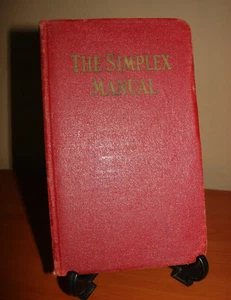 The Simplex Manual 1940 Wire and Cable Company Technical Catalog  - Bild 1 von 8