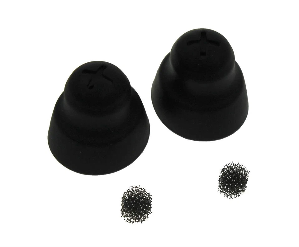 Sennheiser Ohrpolster mit Cerumenfilter - 1 Paar, Schwarz (573687)