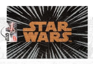 Fußmatte Star Wars Logo Markenfußmatte Kokosfaser Doormat 60x40 cm - Bild 1 von 4