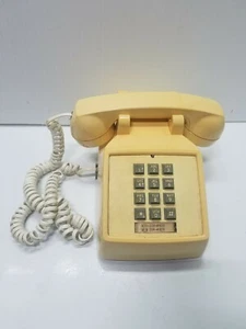 Vintage Push Button Telephone - North Supply Company - Picture 1 of 7