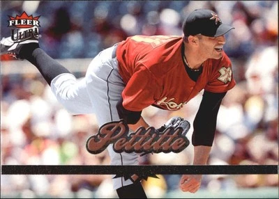 2006 Fleer Ultra #11 Andy Pettitte Houston Astros - Image 1 of 2