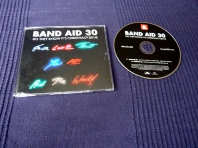 CD Band Aid 30 Do They Know It's Christmas 2014 Toten Hosen Ed Sheeran DeutschUK - Bild 1 von 3