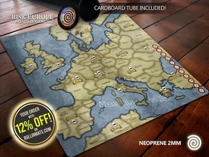 Risk Europe Compatible Playmat - Imagen 1 de 12