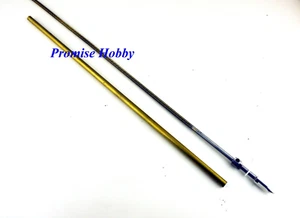 400mmX 4mm Left Rotation Cable Shaft Drive Dog Prop Nut Tube For RC Model Boat - Picture 1 of 3