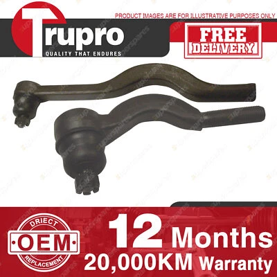 2 Pcs Trupro LH+RH Inner Tie Rod for MITSUBISHI TRITON 2WD ME MF MG MH MJ 86-96 - image 1 of 2