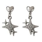 Star Stud Earrings Birthday Gifts for Little Girl Teen Women Fashion Jewelry