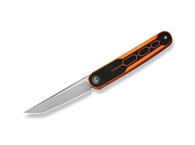CIVIVI KwaiQ Milled G10 Orange & Black Gentlemanmesser Nitro-V - 01WE1165