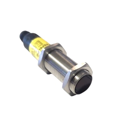 Banner Engineering M18SP6LPQ Photoelectric Sensor Polarized Retro 2m 10-30VDC - Image 1 of 4