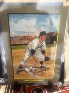 George Kell Signed Autographed Great Moments Baseball Photo MLB no coa - Picture 1 of 3