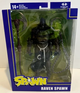 Todd McFarlane Toys Raven Spawn Action Figure Spawn's Universe NEW IN BOX - Picture 1 of 5