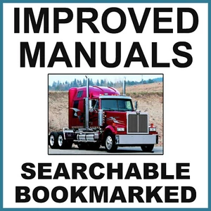 Western Star 4700 4800 4900 5900 6900 Series Truck Service Repair Manual CD DL - Bild 1 von 8