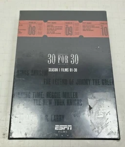 ESPN 30 FOR 30 Season 1 New 12 DVD All 30 Films - Picture 1 of 4