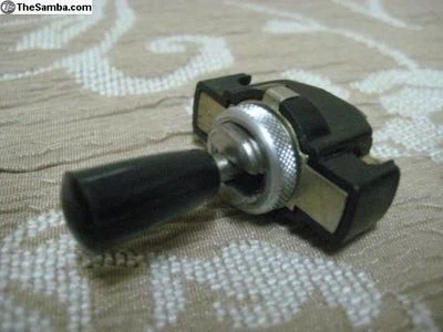 Nuevo de Lote Antiguo VW Volkswagen Split Oval Vert Barndoor BUS VAN ALEMÁN Interruptor Semáforo   Foto 1 de 4