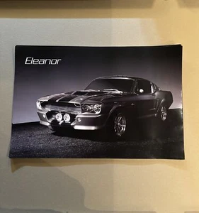 67 GT5OO Ford MUSTANG NEW 23x35 POSTER Eleanor PRINT - Picture 1 of 3
