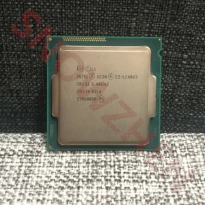 Intel Xeon E3-1240V3 CPU Quad Core 3.4GHz 8M SR152 LGA1150 Processors - Picture 1 of 3