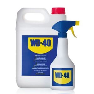 WD-40 Multifunctional oil bottle with vaporizer 5 L