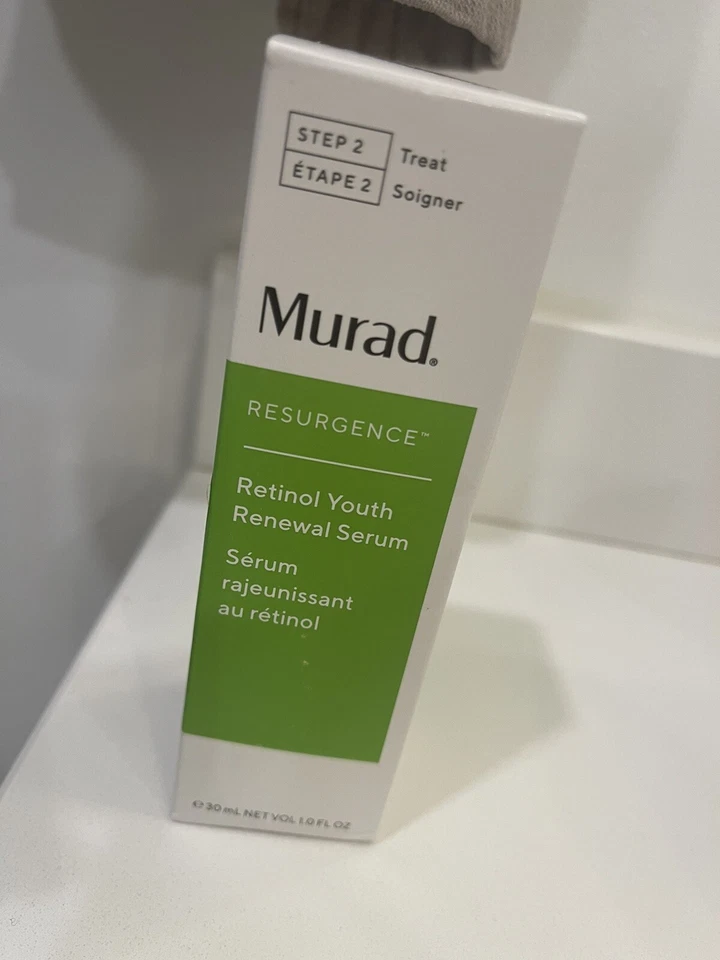 Suero de renovación juvenil Murad Resurgence Retinol nuevo en caja 1 oz / 30 ml NUEVO EN CAJA Foto 1 de 1