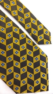 ¡NUEVO! DIMOGGIO CORBATA HECHA A MANO TODA SEDA MULTICOLOR 58" LARGO 3,75" ANCHO - Imagen 1 de 2
