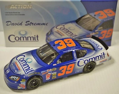Coche diecast Dodge Action 2005 pastillas de compromiso David Stremme #39 1/24 Foto 1 de 4