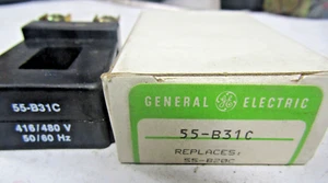 ✌ NEW GE  CONTACTOR COIL 55-B31C 416-480V - Picture 1 of 3