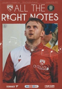 2024/25 - MORECAMBE v HARROGATE TOWN (LAST GAME IN THE LEAGUE - 03/05/25) - Picture 1 of 1