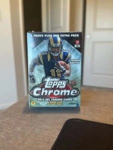 2013 Topps Chrome Football Blaster Box - SEALED - Picture 1 of 1