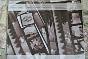 Creative Memories Done With One Wedding Glimpses Printed Die Cuts 2-10x12 *NEW - Picture 1 of 3