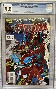 Spider-Man Super Special 1 CGC 9.8 1995 Scarlet Spider Flipbook RARE Carnage - Picture 1 of 6