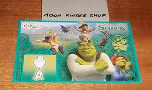 KINDER SHREK 3 ST - BPZ VARIANTE EE (EAST EUROPA) OEU - Photo 1/2