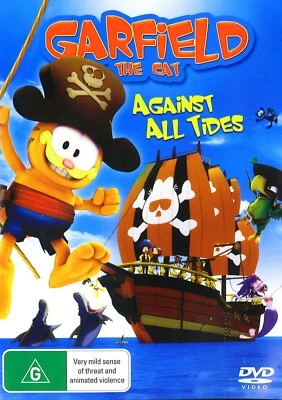 398A NEW SEALED GARFIELD THE CAT AGAINST ALL TIDES DVD Region 4 - image 1 of 2