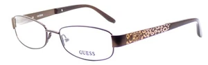 GUESS GU2392 BRN Women's Eyeglasses Frames 53-17-135 Brown - Picture 1 of 3
