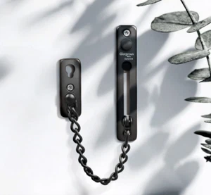  Anti-Theft Stainless Steel Home Door Chain Latch Safety Guard Security Lock  - Picture 1 of 3