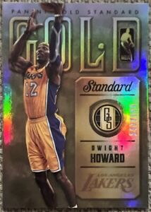 Dwight Howard 2012-13 Panini Gold Standard Gold Insert #’D /199 #34 Lakers ESE