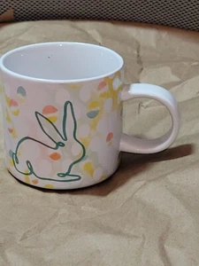 Tasse céramique lapin Starbucks printemps Pâques 2018 à la retraite - Photo 1/6