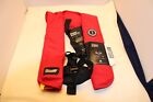 NEW - Mustang MIT 100 Inflatable PFD - Automatic - Red MD201603-4-0-202 UPC NWT