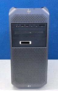 HP Z4 Workstation i9-10980XE, 64GB RAM, 2 x 8Tb HDD, 256Gb M.2 - Afbeelding 1 van 10