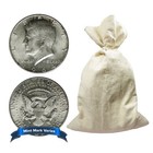 Bag of 200 - 1964 $100 Face Value Full Dates 90% Silver Kennedy Half Dollars