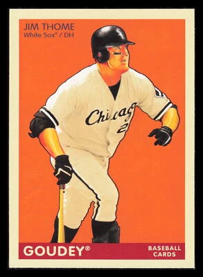 2009 Upper Deck Goudey Jim Thome #48 - Image 1 of 2