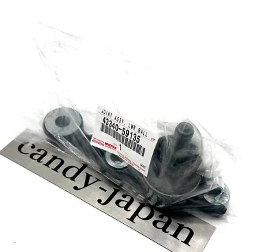Toyota Genuine Lexus 01-05 IS300 LH Front Lower Ball Joint Left OEM 43340-59135 Foto 1 de 4