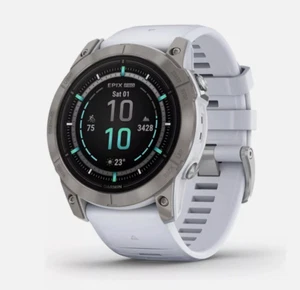 Garmin Epix Pro Gen 2 Premium MultiSport GPS Watch 51mm Sapphire - Picture 1 of 4