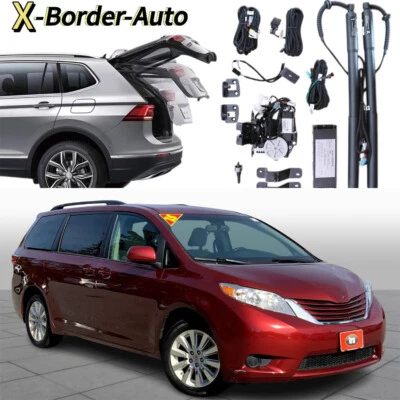 Sistema de control eléctrico de puerta trasera para puerta levadiza eléctrico adecuado para Toyota Sienna 2011-2019 Foto 1 de 4