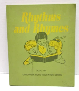 Vintage Concordia Music Education Series - Rhythms and Rhymes Book 2 HC 1972 - Bild 1 von 12
