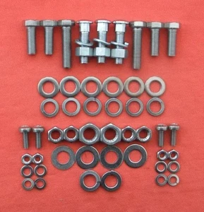 PARAGOLPES DELANTERO MG MIDGET & AH SPRITE 1961-69 ACERO INOXIDABLE / SUJETADORES CROMADOS - Imagen 1 de 1