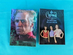 2003 InkWorks🔥CHARMED The Power of Three Complete HoloFoil Base Card Set (72) - Picture 1 of 2